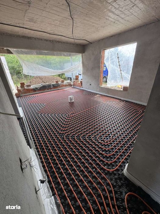 Vand CASA,VILA Noua P+1E 241,5Mp construit zona centrala BREAZA