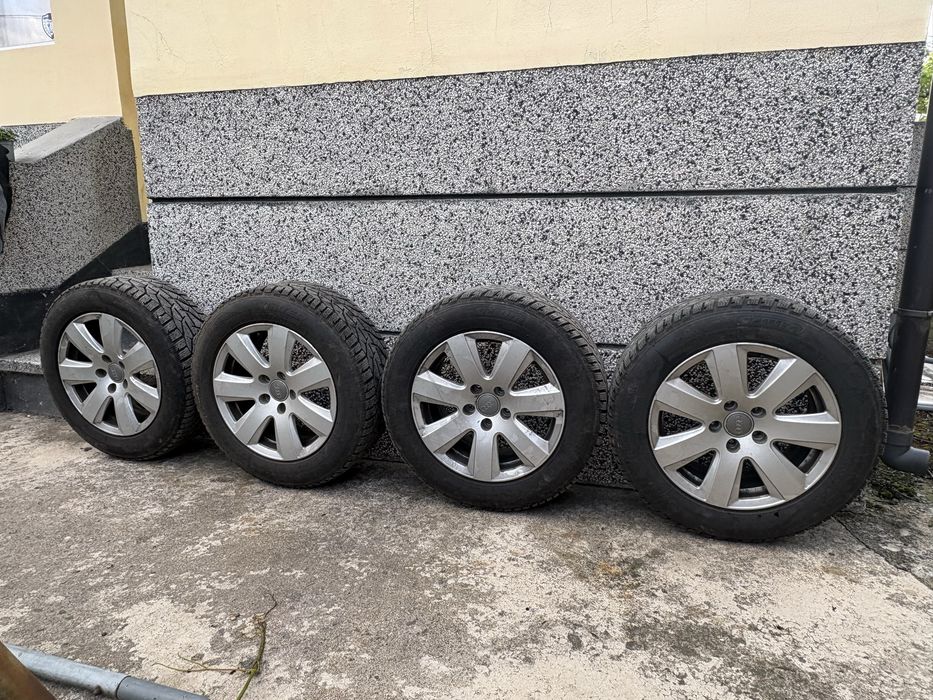 Джанти с гуми Audi 225/55/R16