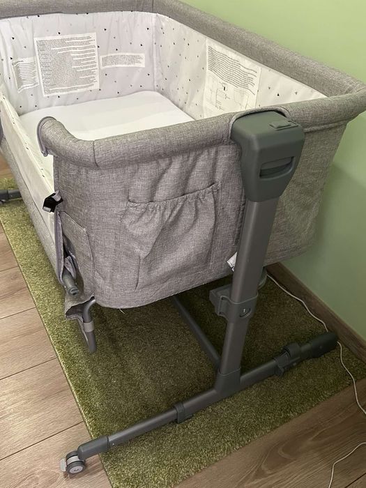 Нова цена! Продавам легло next to me Kinderkraft