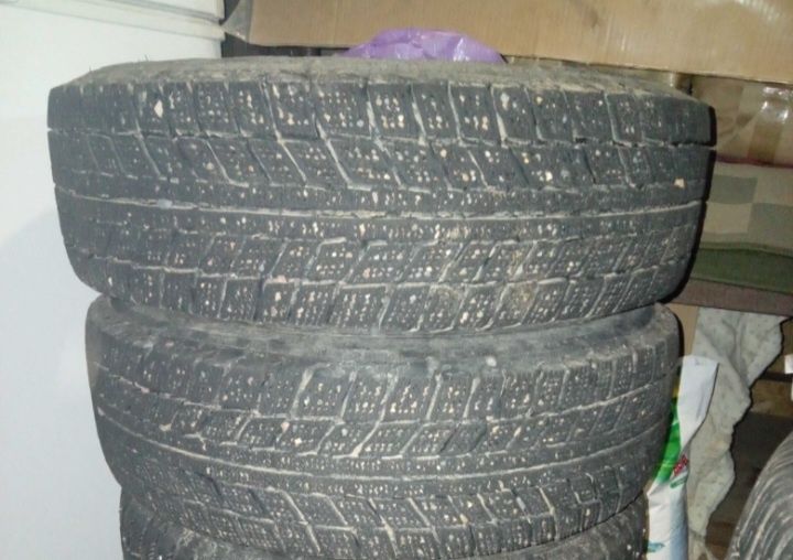 2110ға қысқы покрышкасымен диск R 13 сатылады