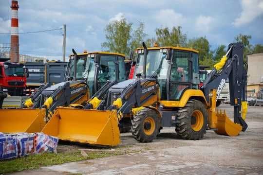 Экскаватор-погрузчик  XCMG XC8-S2570