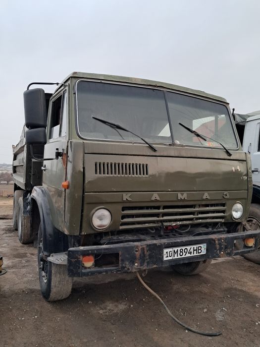 Kamaz samosval 1