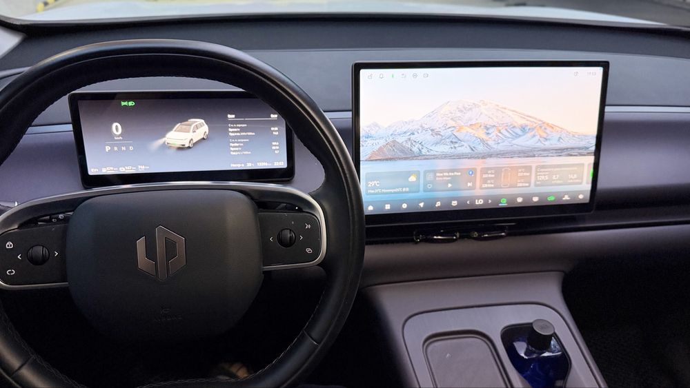 Leapmotor C16 comfort 1 позиция