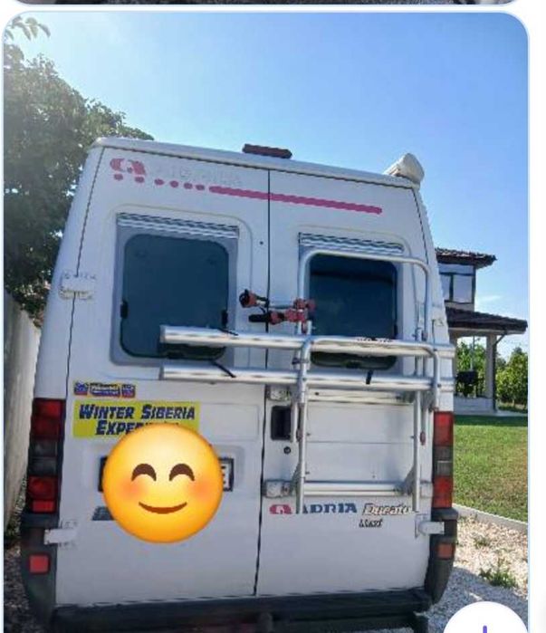 Кемпер Фиат Адриа