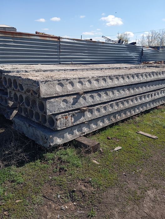 Плиты перекрытия