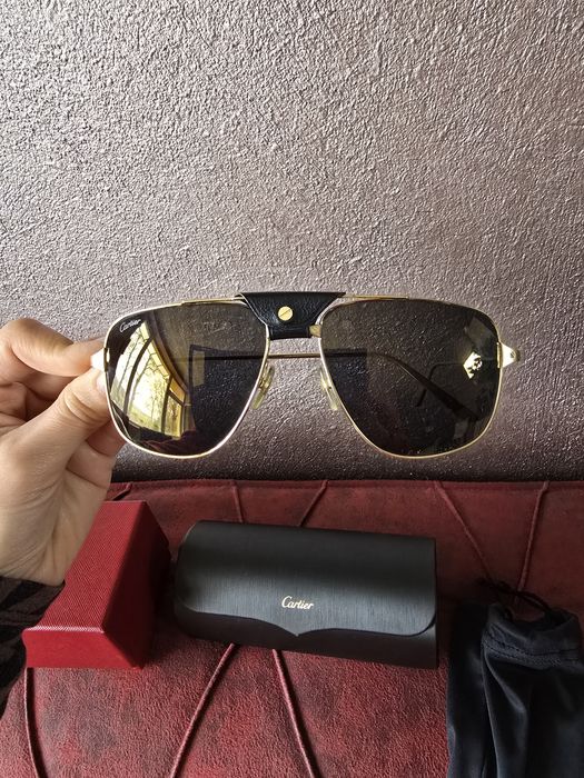 Слънчеви очила CARTIER Santos