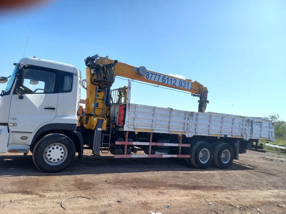 Услуги Манипулятора 20тонна кузов