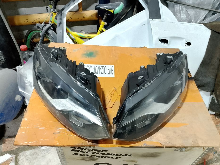 Фары поло рестайлинг Тайвань