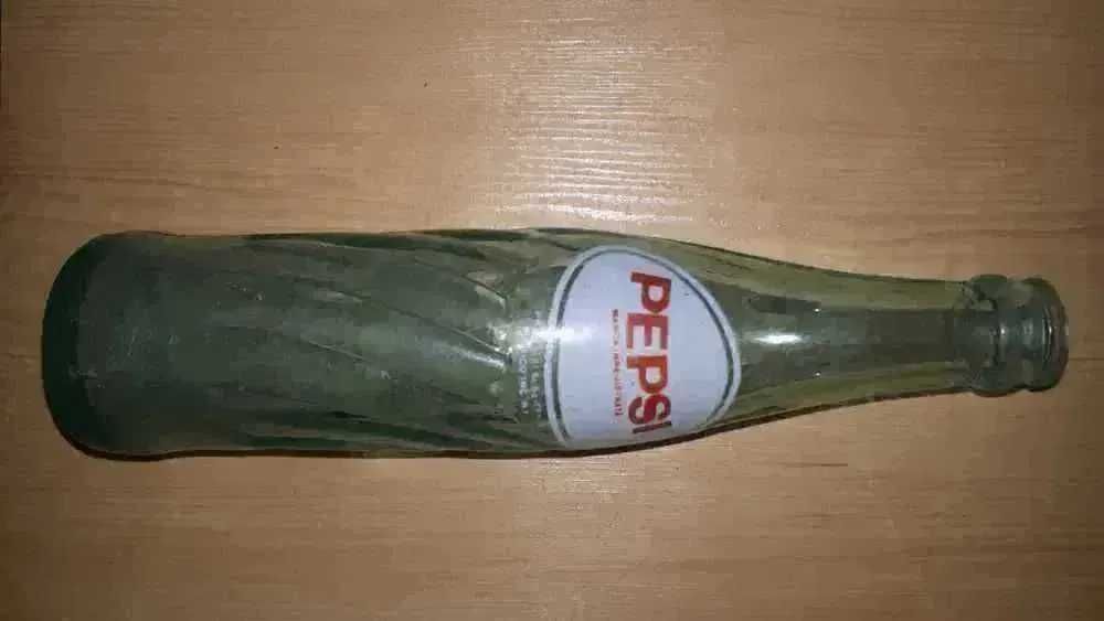 Sticla de colectie Pepsi-Cola anii 70