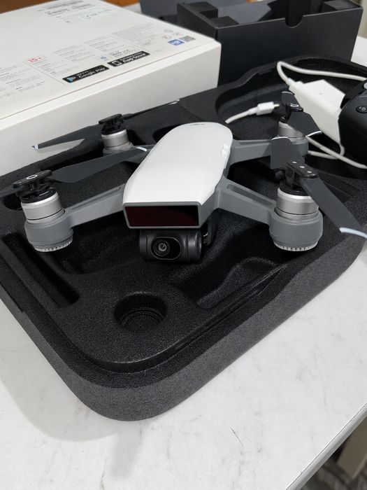 Dji spark с пультом управление
