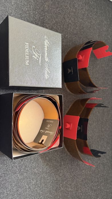 Cablu boxe HiFi audiophile Silversmith Fidelium