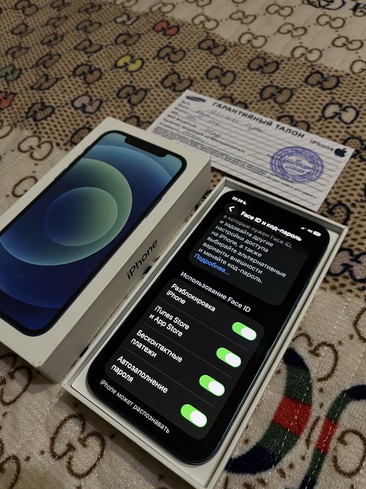 iPhone 12 торг состояние отличное