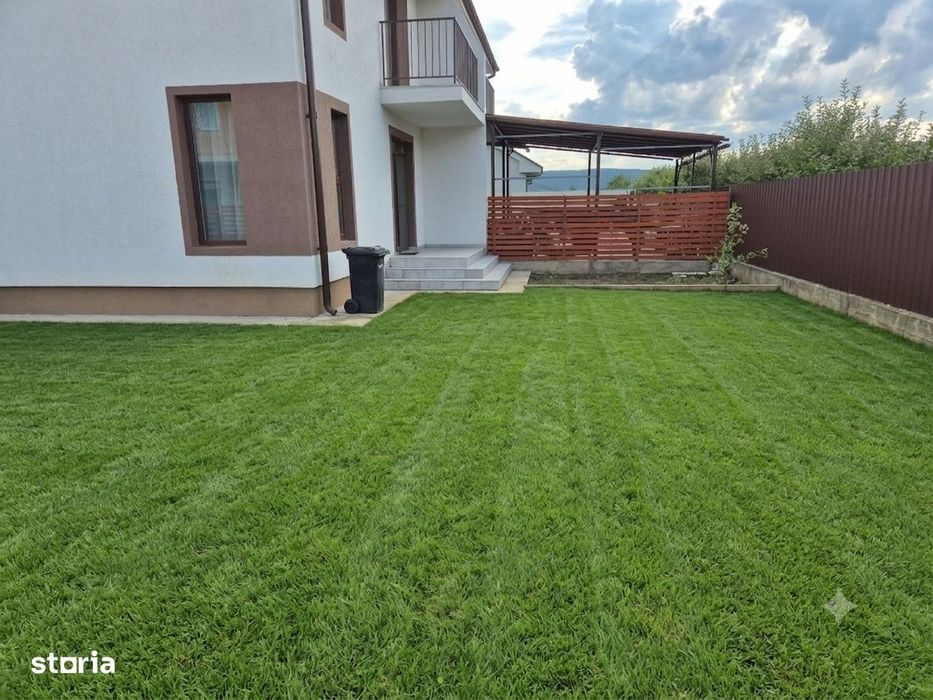 Duplex 5 camere la cheie |125mp| teren 400mp|TVA inclus| Intrare Gilau