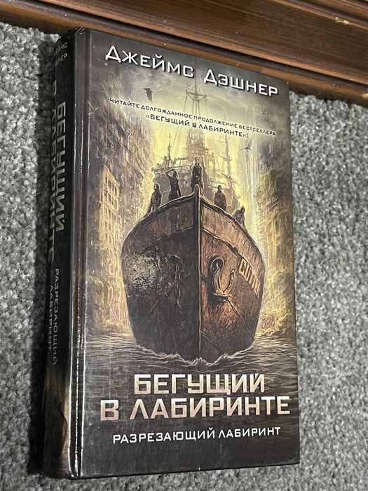 Книги бегущий в лабиринте