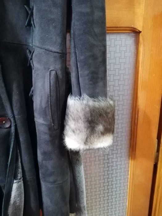 Haina din blana dama