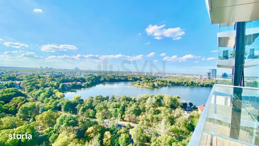 Penthouse superb Floreasca - vedere panoramica