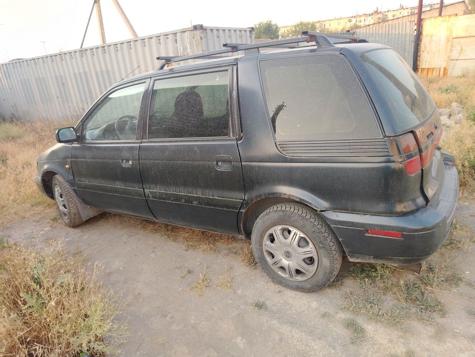 Митцубиси спейс вагон на разбор