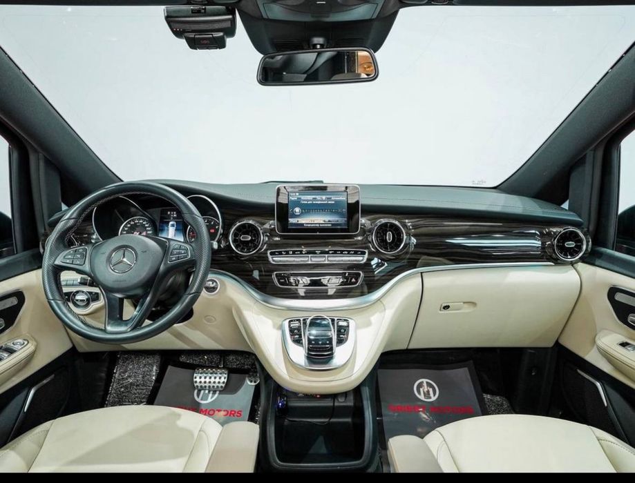 Мерседес VKlass ЭКСТРА ЛОНГ салон бизнес класс килинган