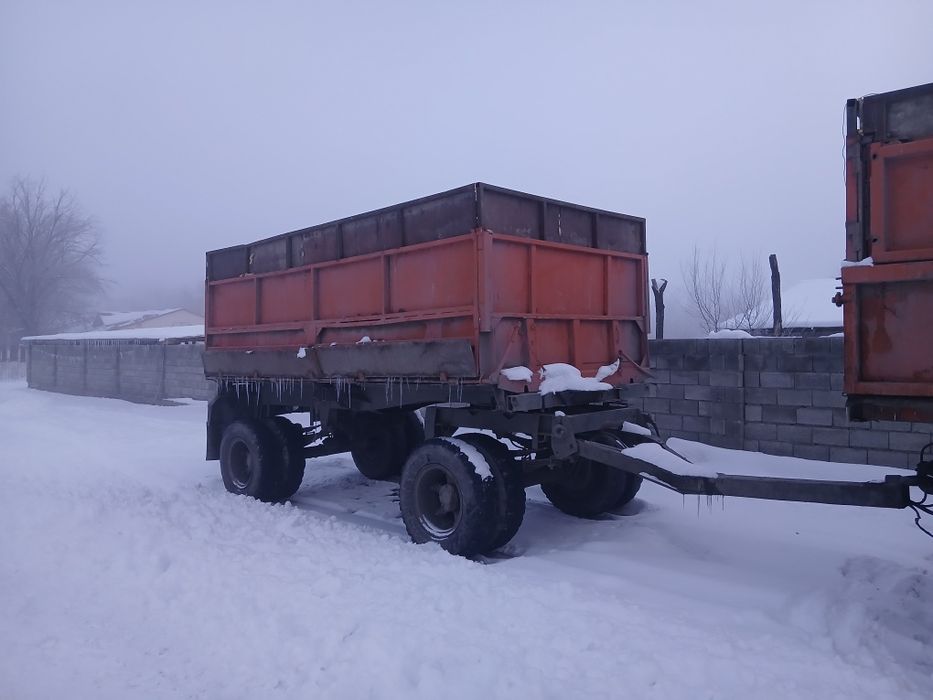 Камаз  прицеппен