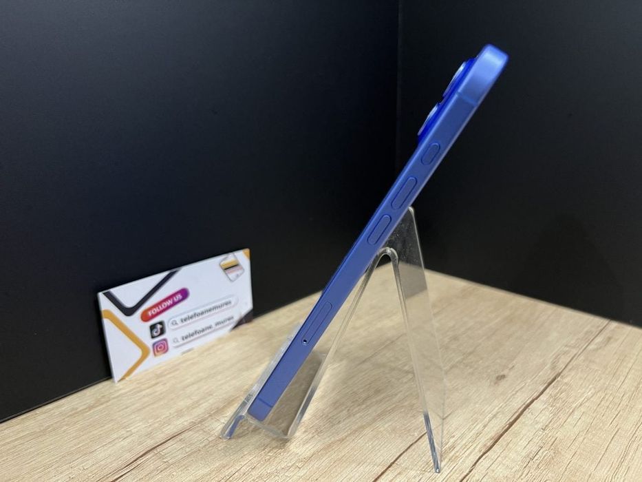 Iphone 16 Plus 128Gb Ultramarine Second-Hand Foarte Bun 3 ani garanție
