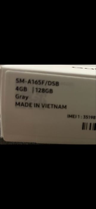 Samsung A16 сив  с две карти