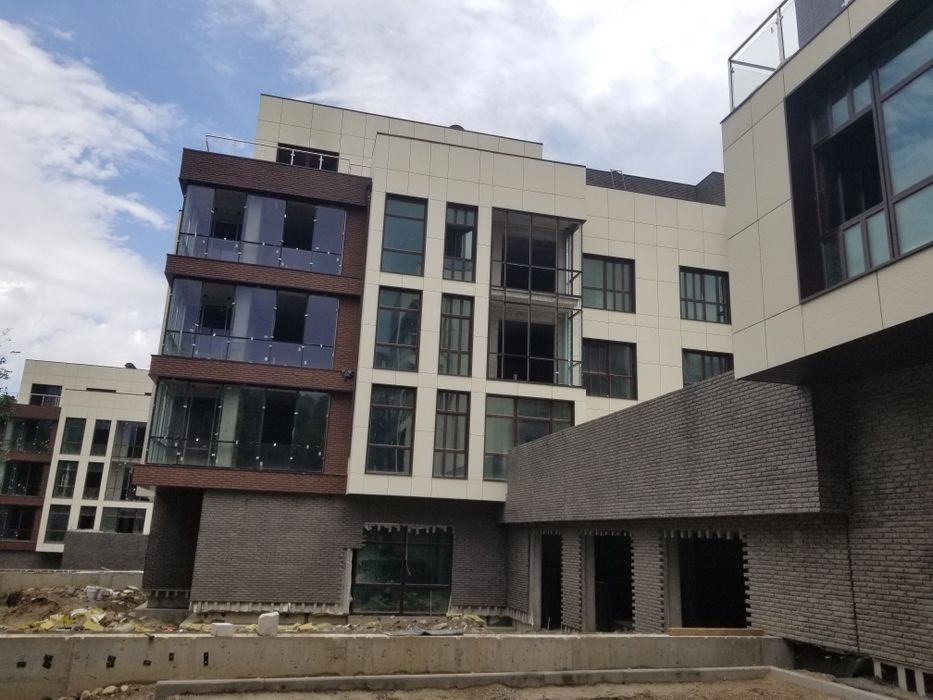 Устройство вентилируемого фасада