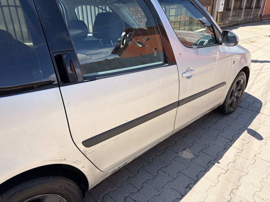 Skoda roomster 2007 1.9 tdi