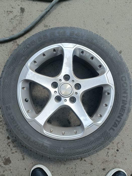 продам диски Скад с летней резиной