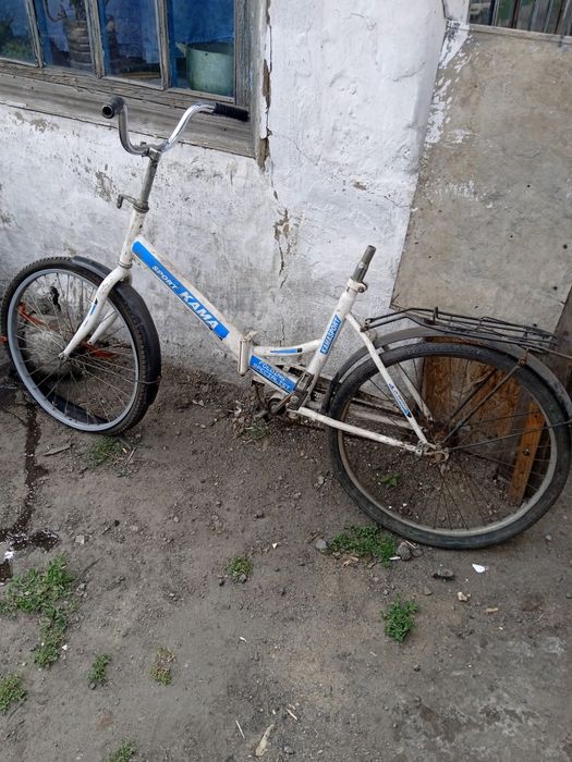 Продам велосипед на запчасть
