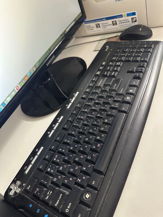 Продается компьютер. В хорошем состоянии. Samsung Windows 7.