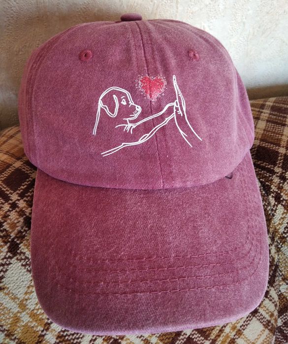 Лятна шапка с дизайн