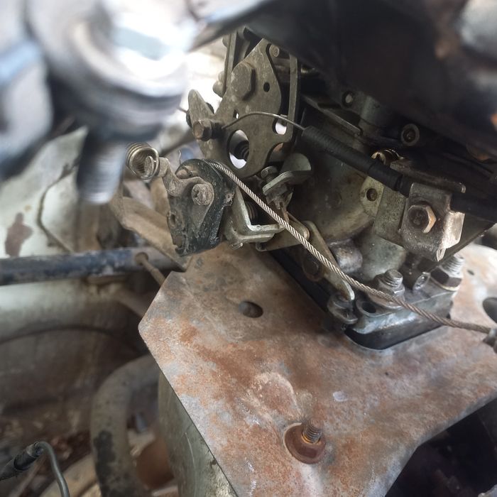 Двигатель ваз лада двс ваз лада карбюратор