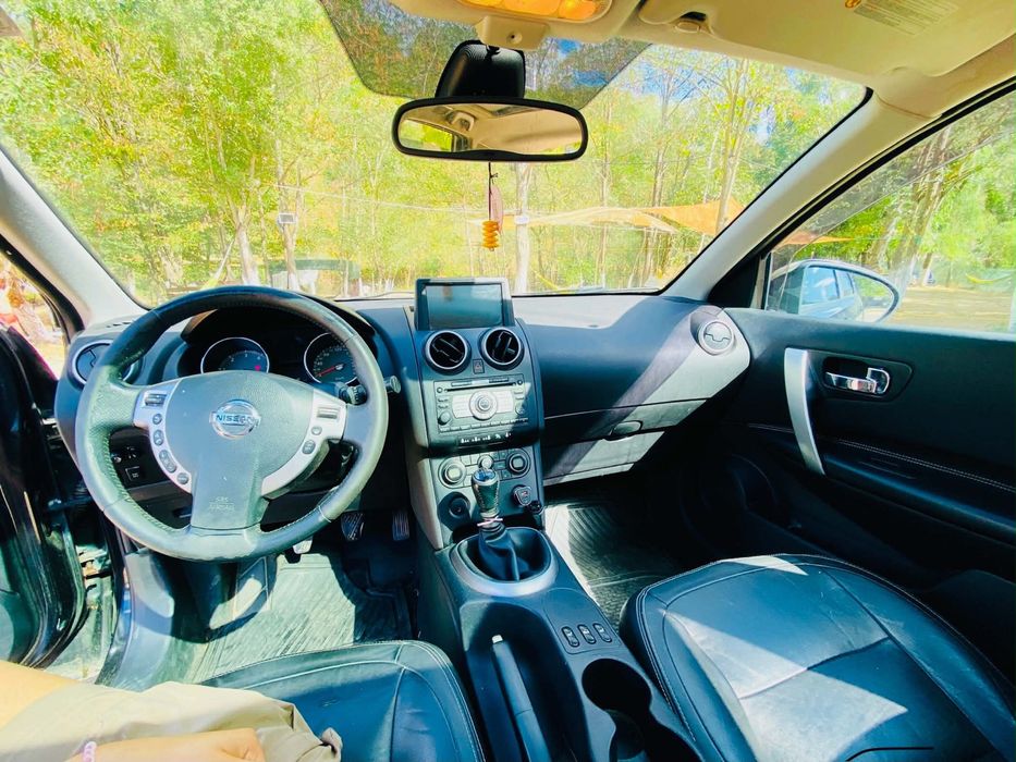 Nissan qashqai 2008