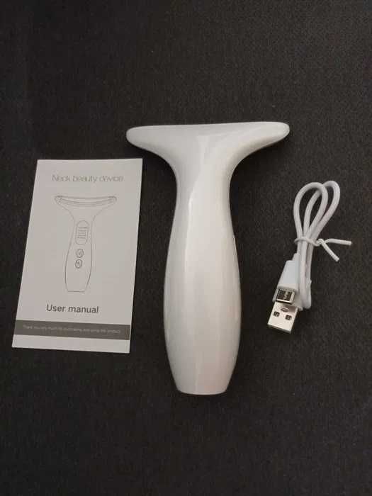 Уред за лифтинг на лице и деколте,масажор,EMS,уред за красота,Lifting