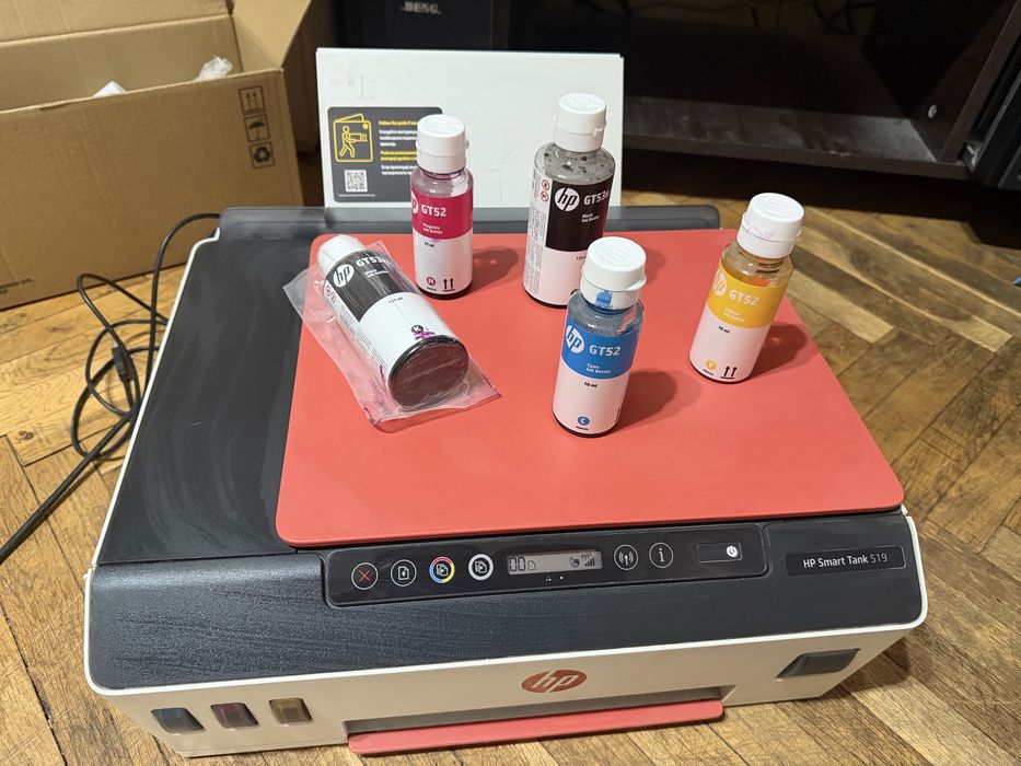 Мултифункционалнo устройствo HP - Smart Tank 519