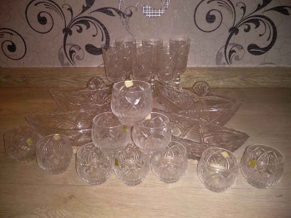 продам хрусталь советсое