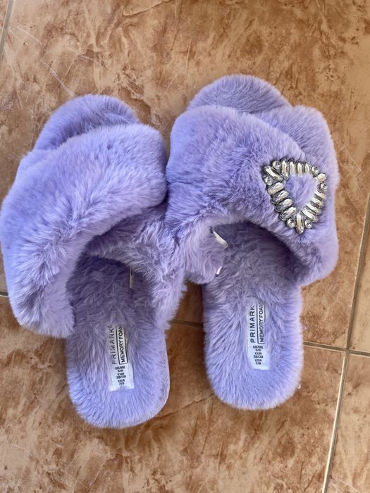 пухкави дамски пантофи