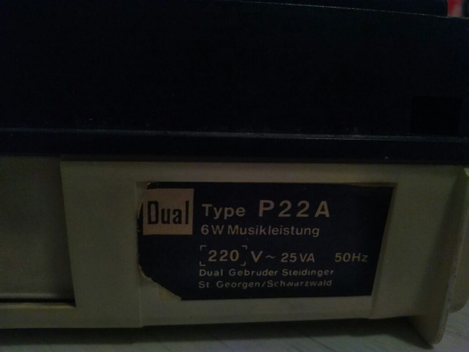 Pickup dual p22a