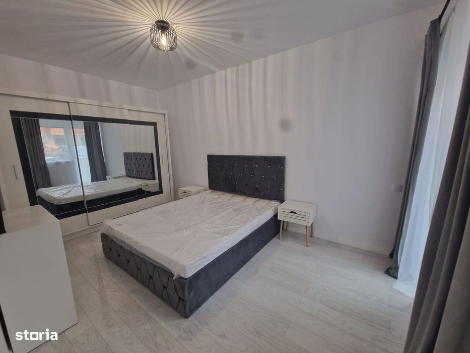 Apqrtament 2 camere mobilat nou