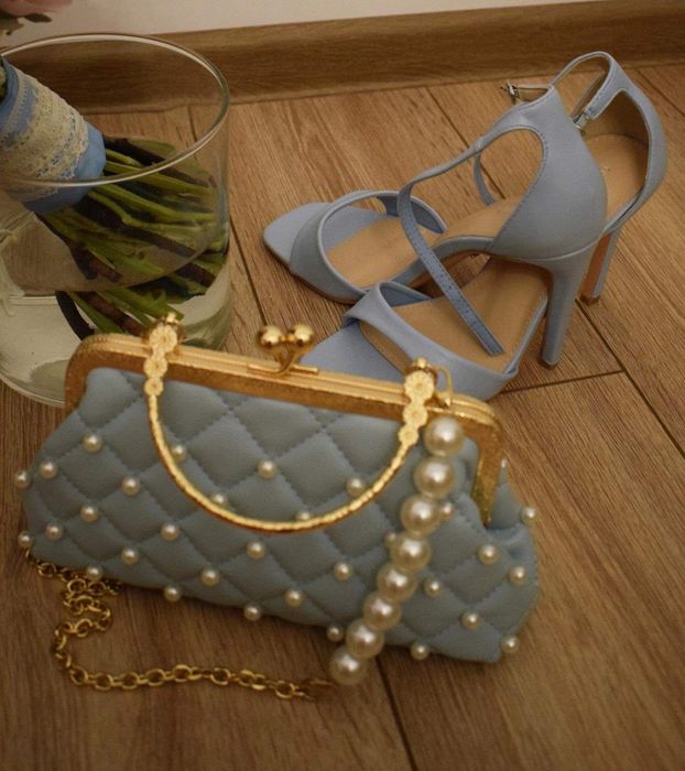 Geanta ocazie si sandale DEEZee