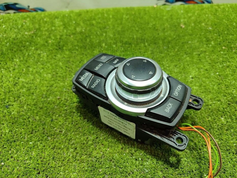JOYSTICK CONTROL MEDIA (2 BUC.) BMW E93 320D 2013 2.0 DIESEL COD OEM 9286699 / 9286699-03 / 9267955 / 9267955-01 / DECAPOTABILĂ (CABRIOLET) 2005-2013