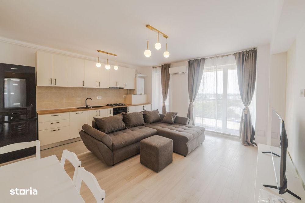 3 camere – Lipovei | Prima inchiriere| Loc de parcare — fotografia 1