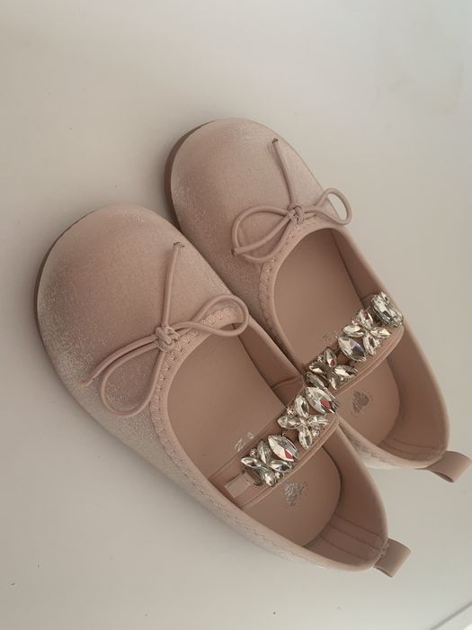 Туфли балетки для девочек