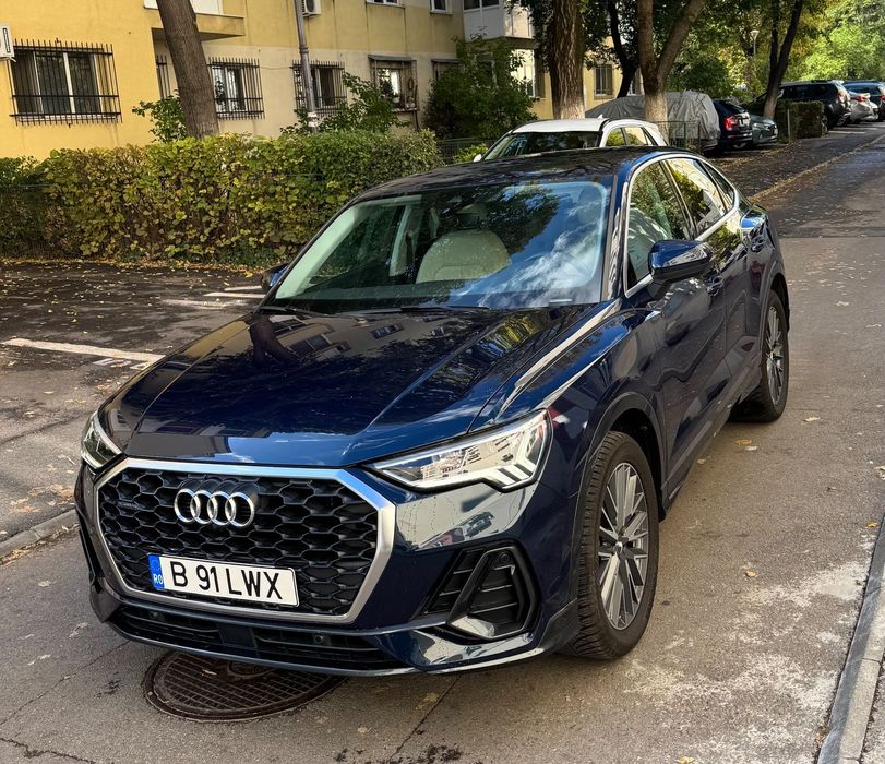 Audi Q3 Audi Q3 Sportback 45TFSI Quattro S Tronic Impecabil Istoric Complet