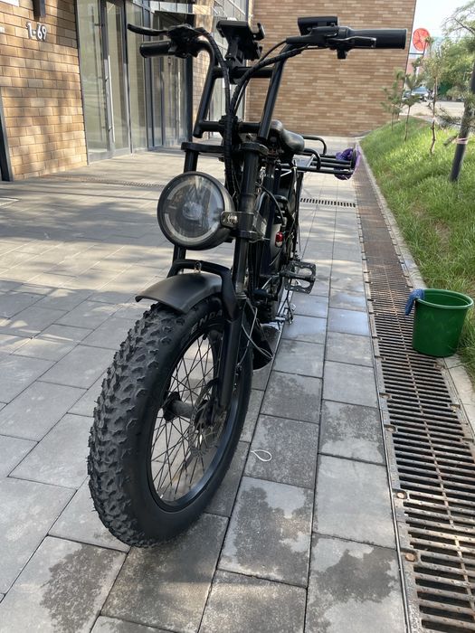 Продам четкий электро велосипед LEOPARD!