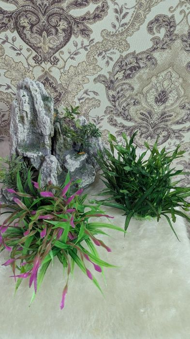 Декор для аквариума цена за 3шт