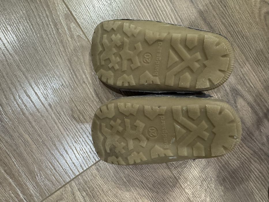 Бебешки боси ботушки Bundgaard, номер 20