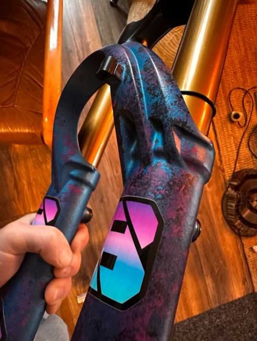 Вилка Уникат! Fox 38 Factory 170 Grip2