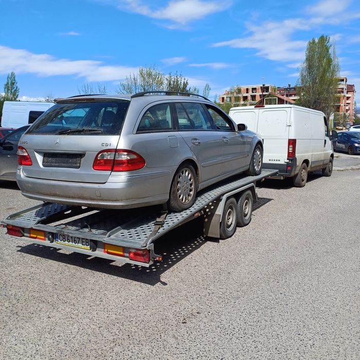 Mercedes E 270 CDI 177