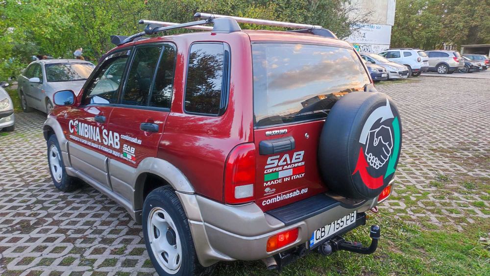 Suzuki Grand Vitara 2.5 V6 Газов инж.